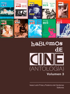 cover image of Hablemos de Cine. Antología. Volumen 3